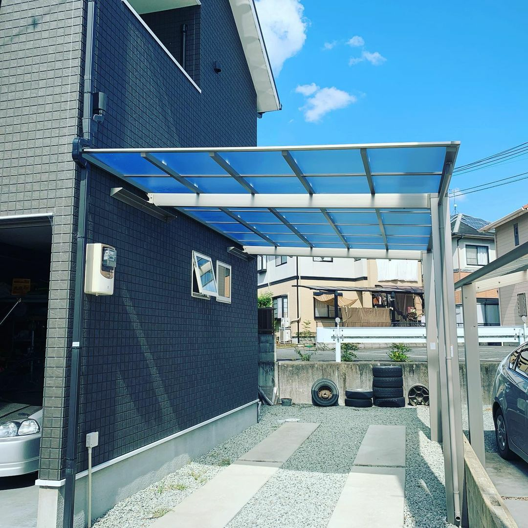 姫路市・カーポート設置工事
